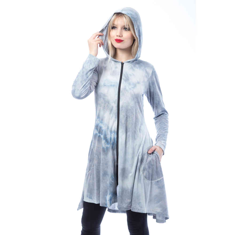 Innocent Lifestyle - NAIMA Cardigan - Bleu/Blanc